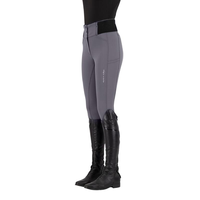 Pantalon équitation full grip femme Euro-Star Athletic lean