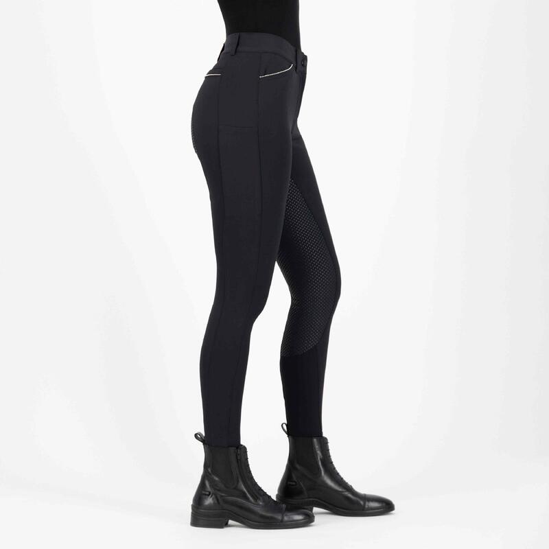 Pantalon équitation full grip femme Euro-Star Arista diamond