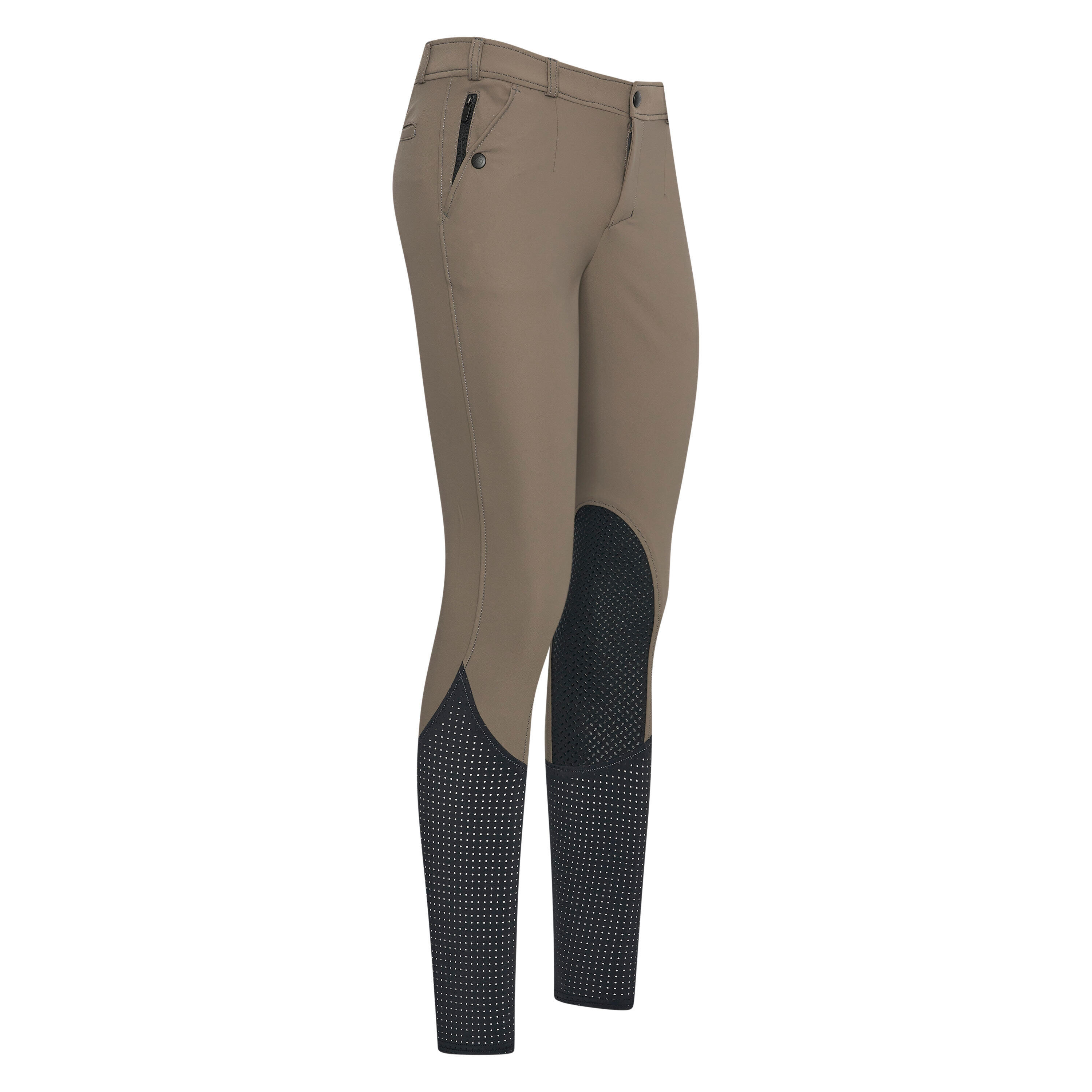 Euro-star - Seconde Vie - Pantalon Équitation Mid Grip Euro-star Marco Knee - Pantalon D'Équitation - Marron|noir|vert - 44 - Decathlon