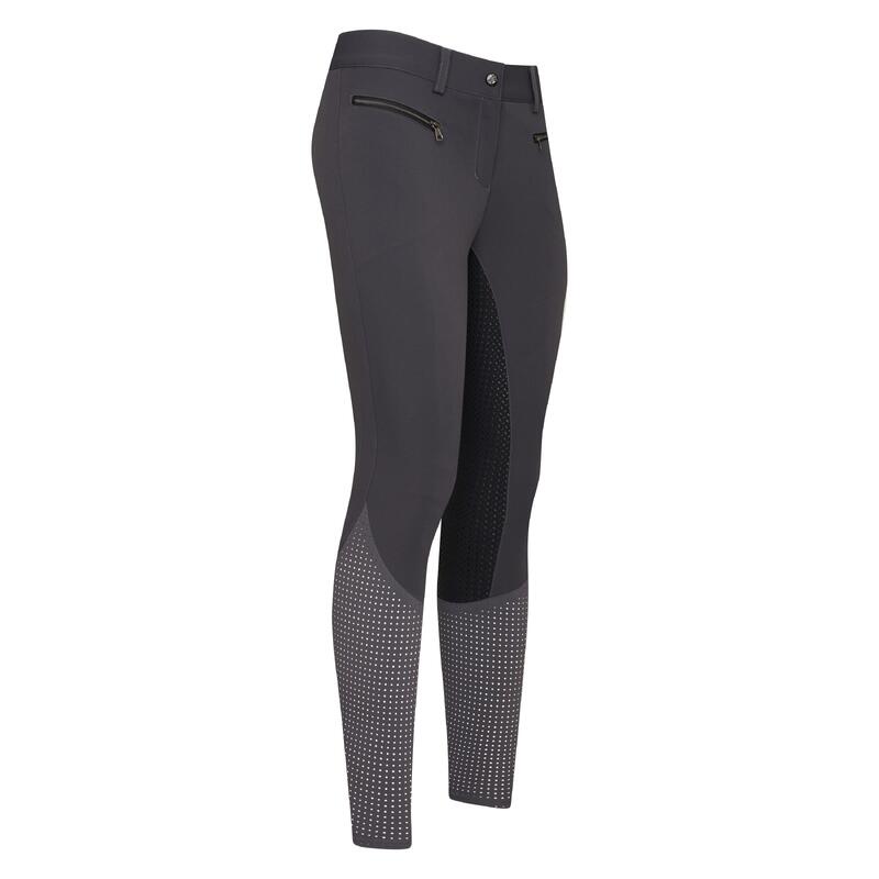 Pantaloni da equitazione full grip da donna Euro-Star Airflow