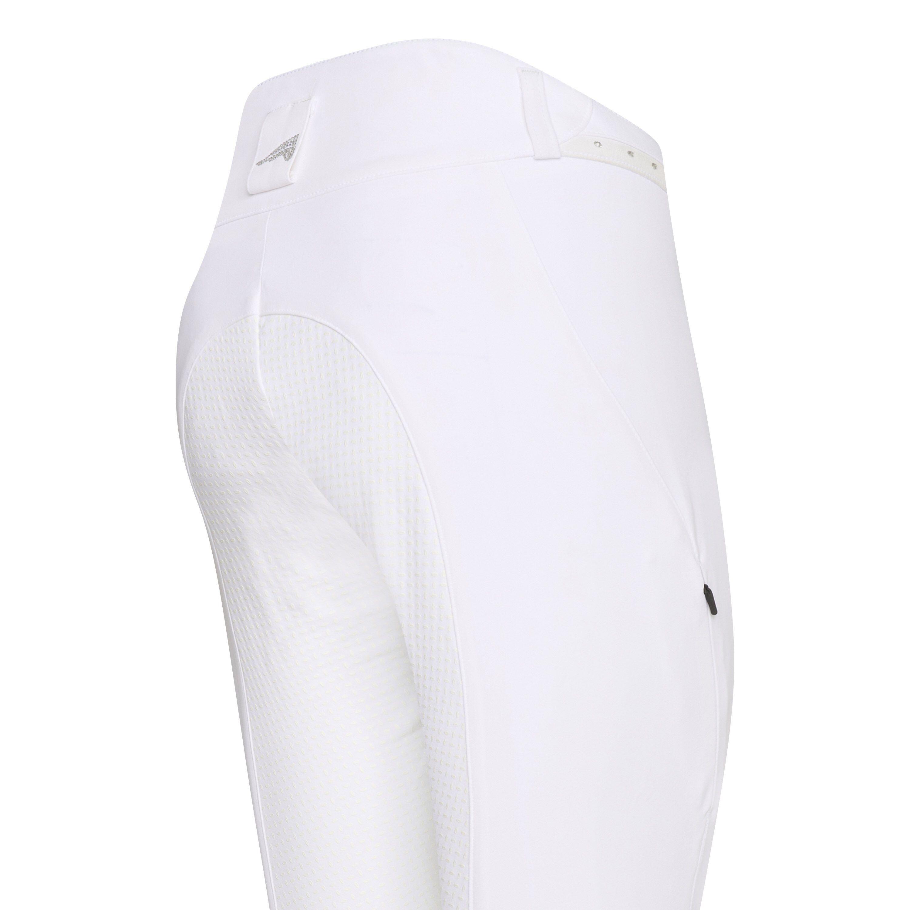 Turnierreithose full grip Frau Euro-Star Queen Diamond 3/3