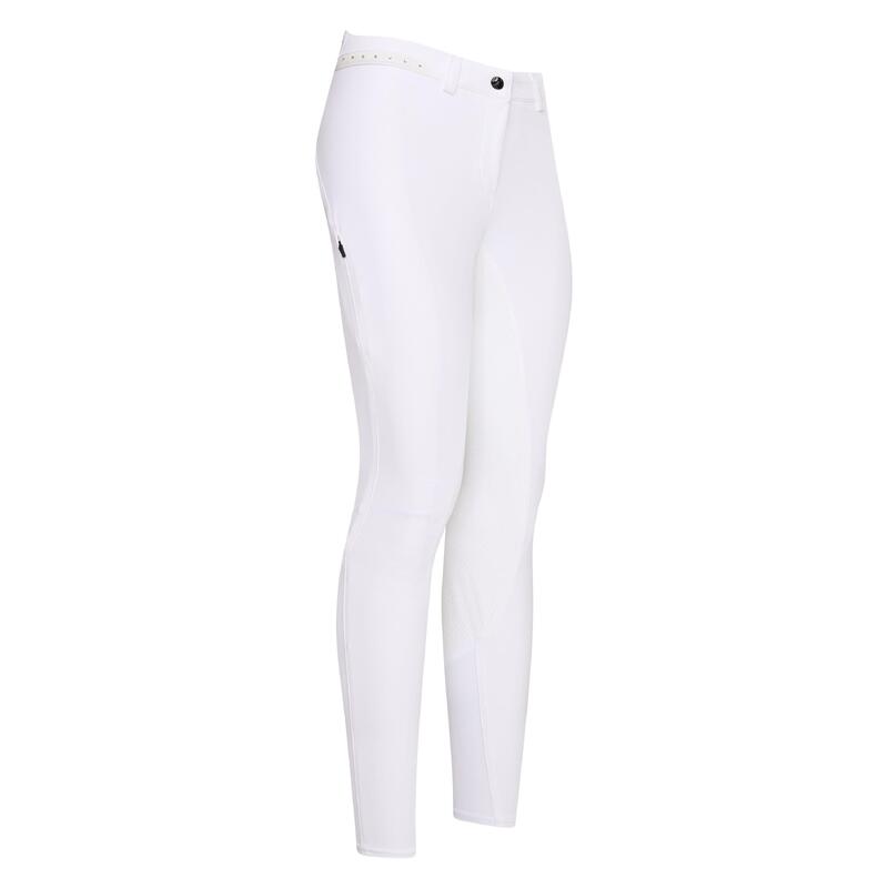 Pantalon de concours équitation full grip femme Euro-Star Queen Diamond