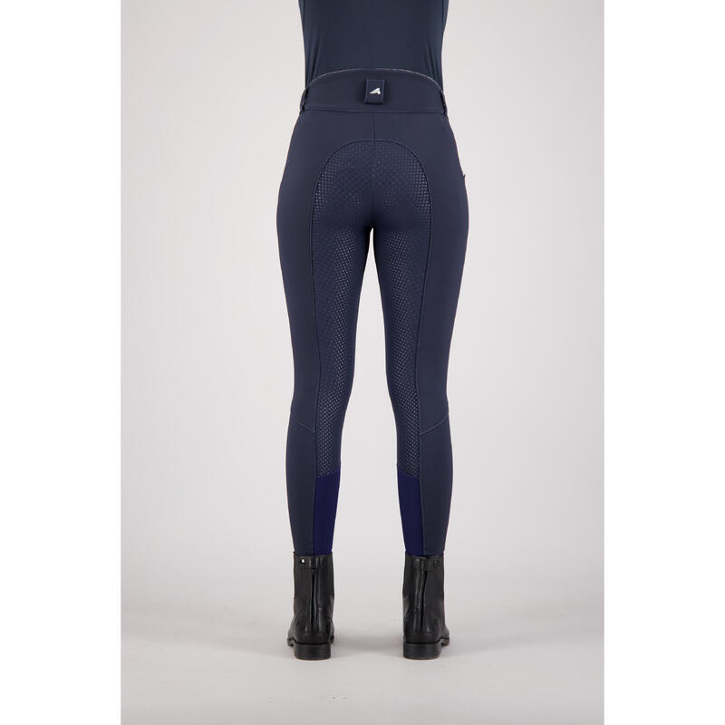 Pantaloni da equitazione full grip da donna Euro-Star Queen