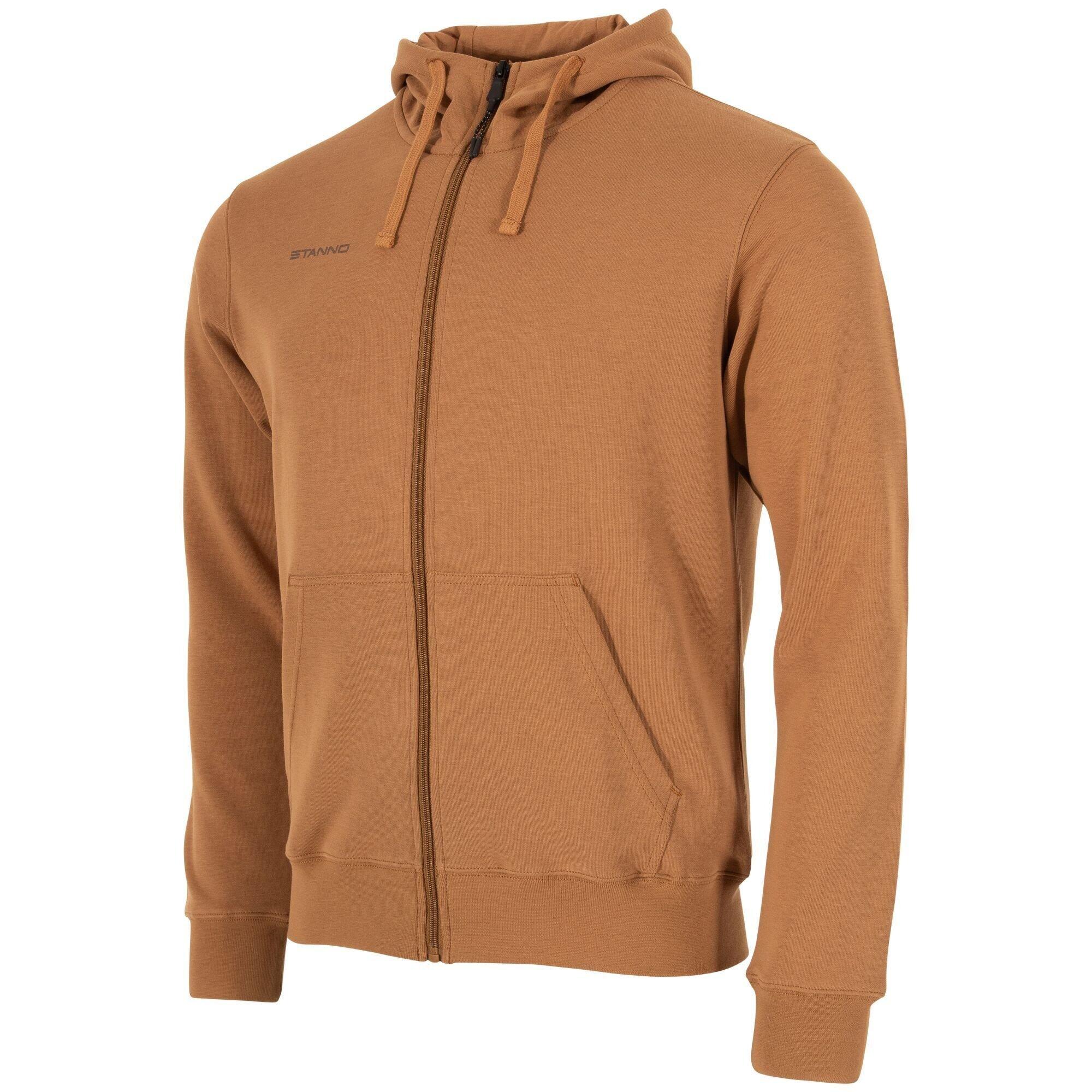 Sweatshirt à capuche zippé enfant Stanno Base 2/5