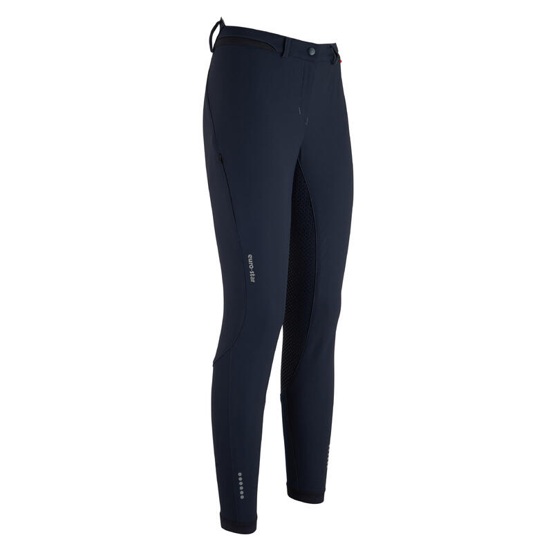 Pantaloni da equitazione full grip da donna Euro-Star Queen