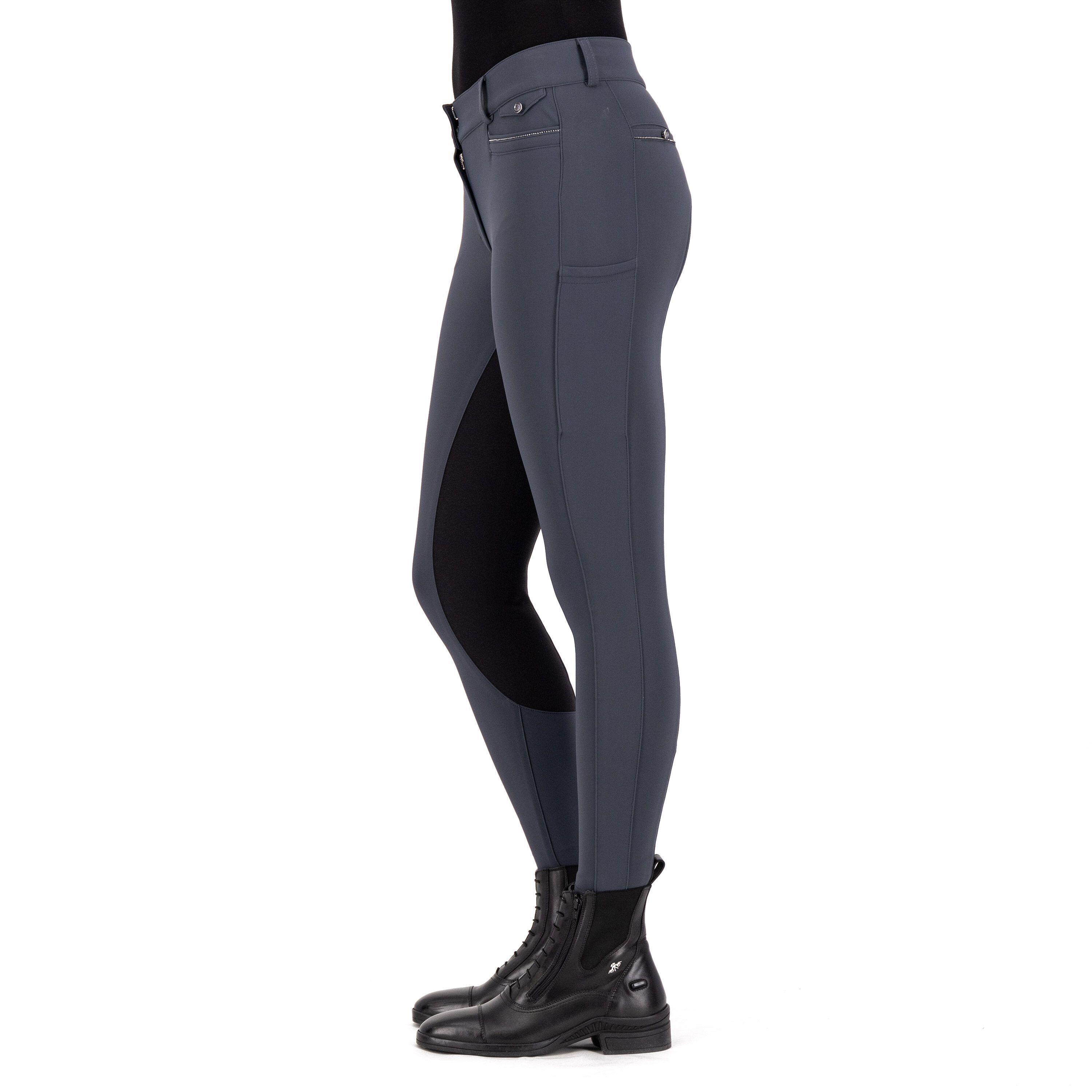 Reithose full grip Frau Euro-Star Arielle Connect 3/4