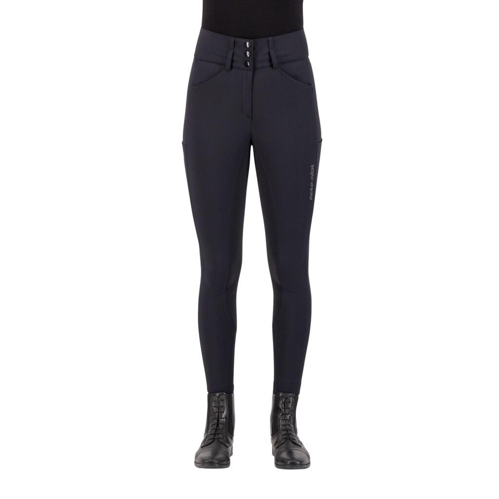Full grip riding pants for women Euro-Star Aurelia Connect