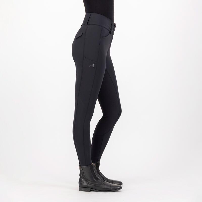 Pantaloni da equitazione full grip da donna Euro-Star Aurelia Connect