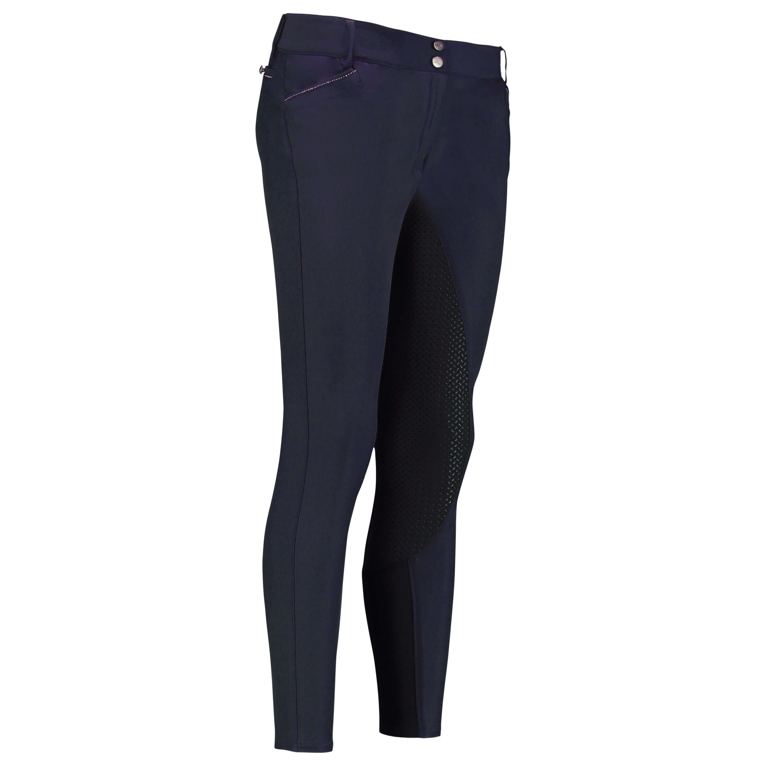EURO-STAR Calças de equitação full grip para mulher Euro-Star Arielle