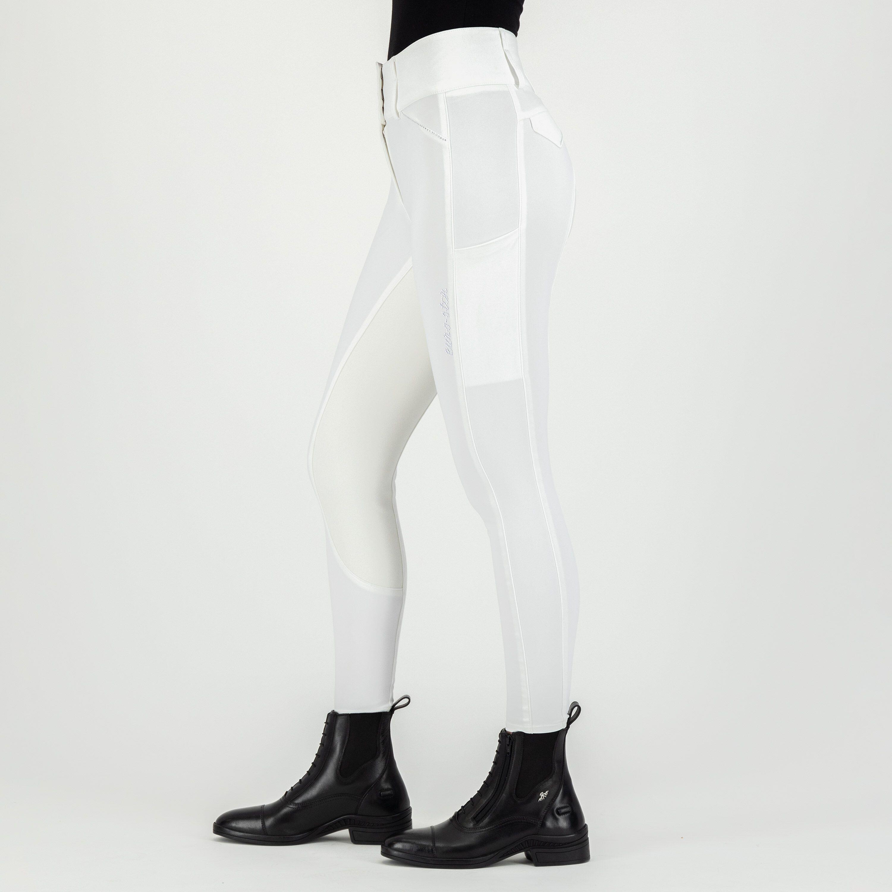 Turnierreithose full grip Frau Euro-Star Aurelia Connect 3/5