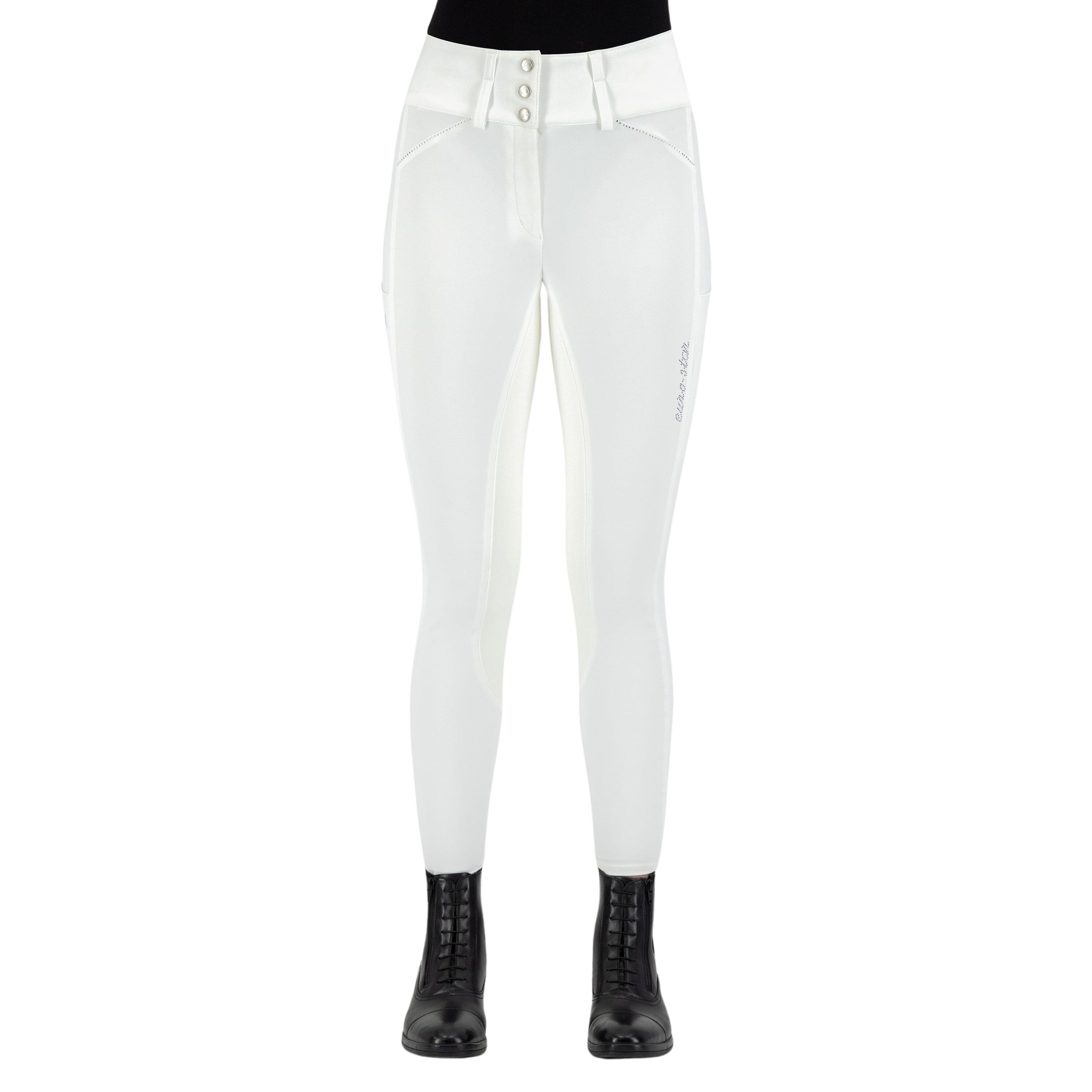 Women's full grip riding pants Euro-Star Aurelia Connect