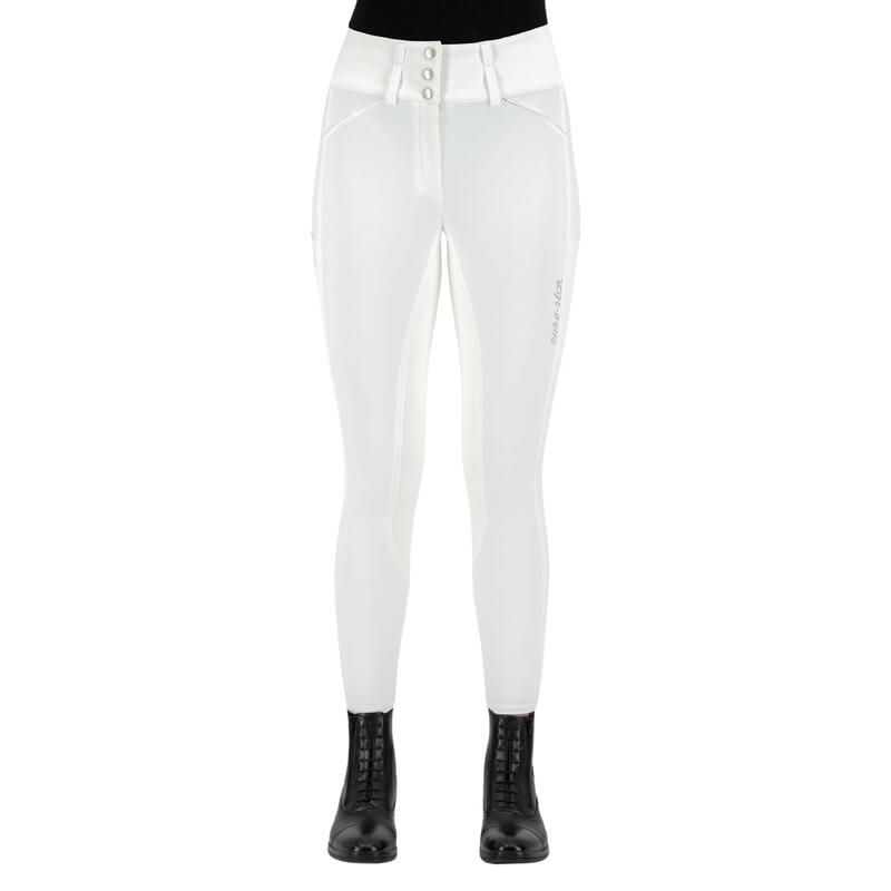 Pantalon de concours équitation full grip femme Euro-Star Aurelia Connect