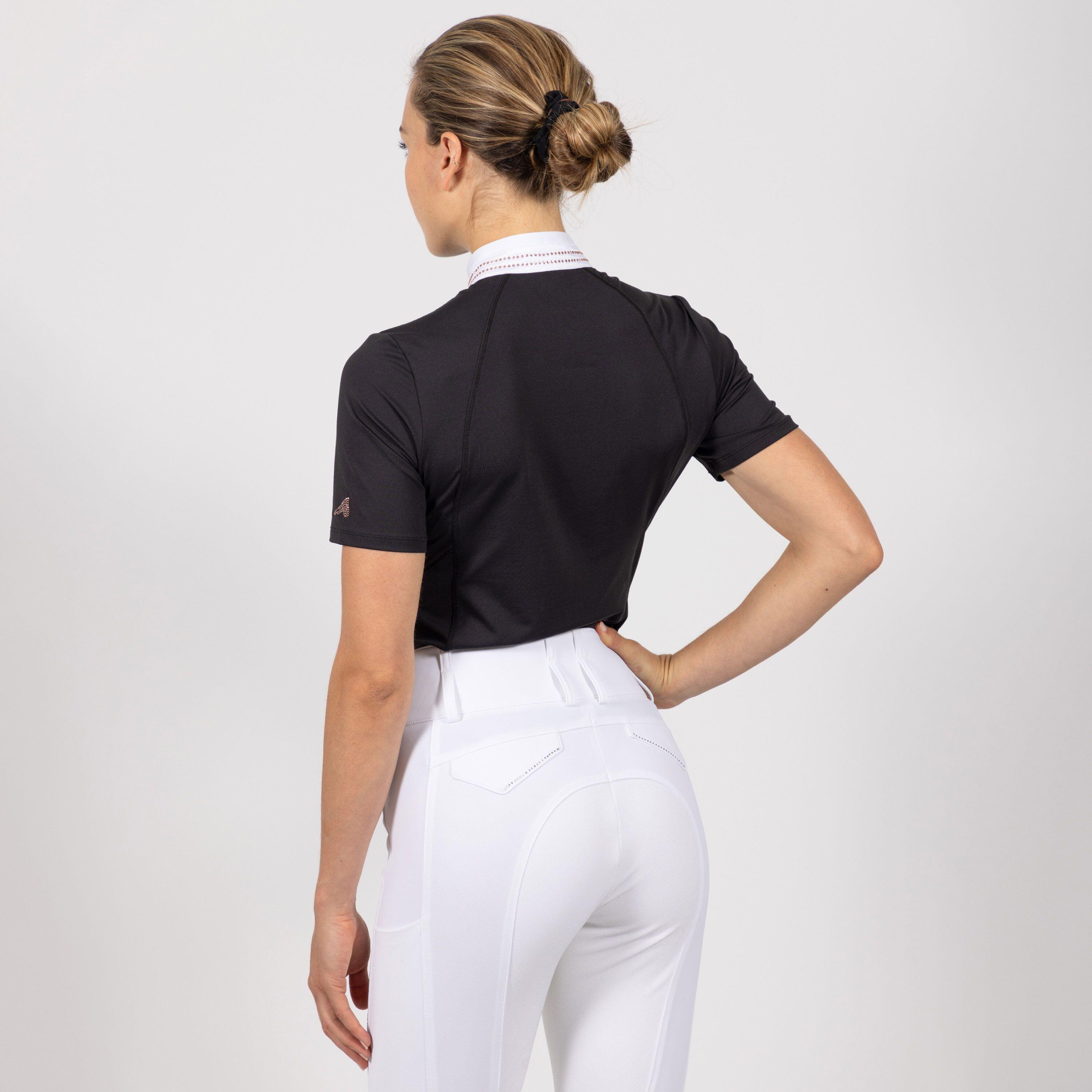 Pólo de equitação Euro-Star Estrella para mulher 4/6