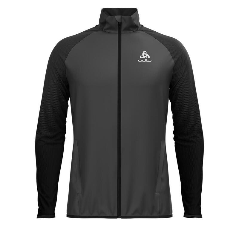 Chaquetas Para Actividades Aeróbicas Run & Skimo De Hombre Odlo Jacket Zeroweig