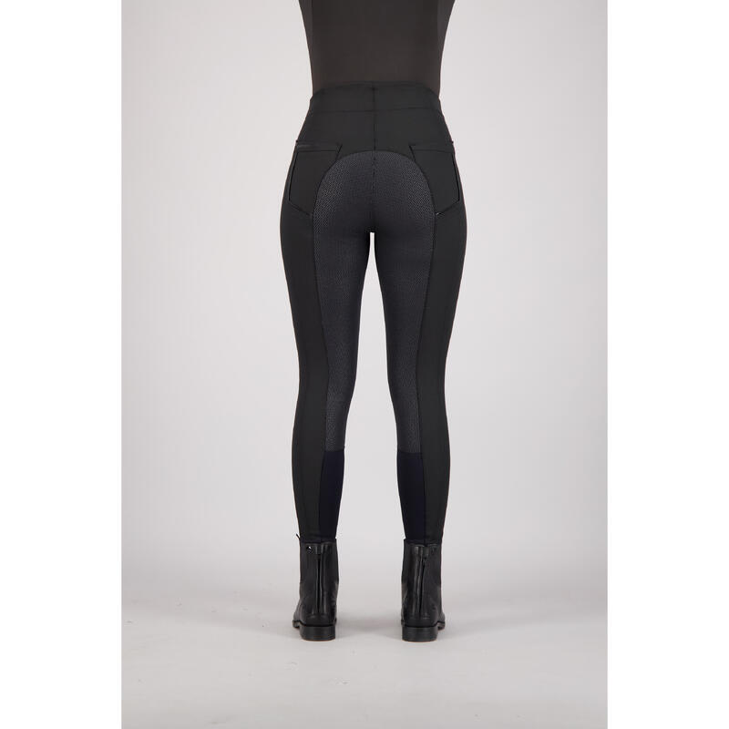 Pantaloni Euro-Star Wondershape cu grip complet pentru femei