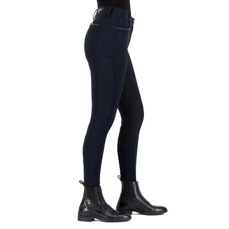 Pantalon équitation full grip femme Euro-Star Arielle Connect