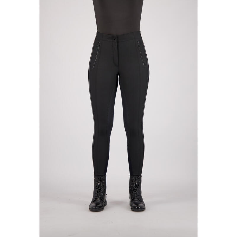 Pantalon équitation full grip femme Euro-Star Wondershape