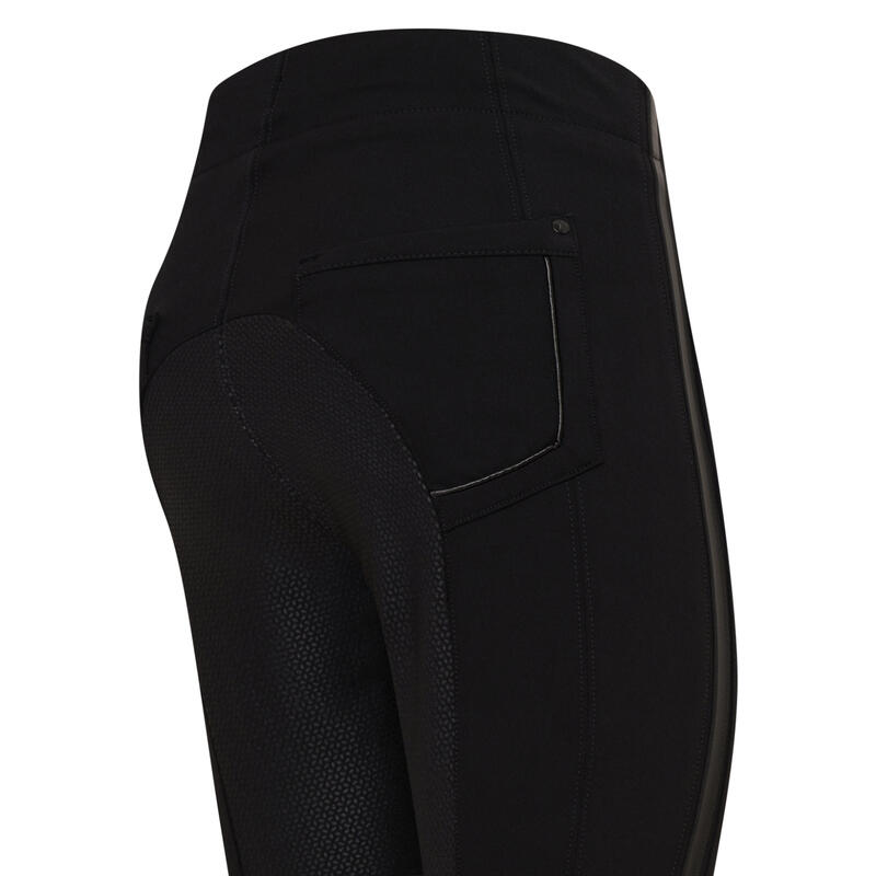 Pantaloni da equitazione full grip da donna Euro-Star Wondershape