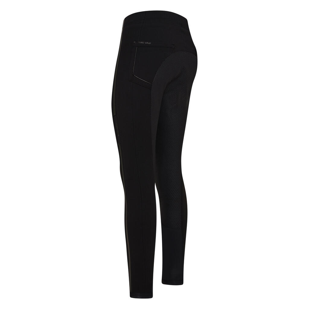Full grip riding pants for women Euro-Star Wondershape