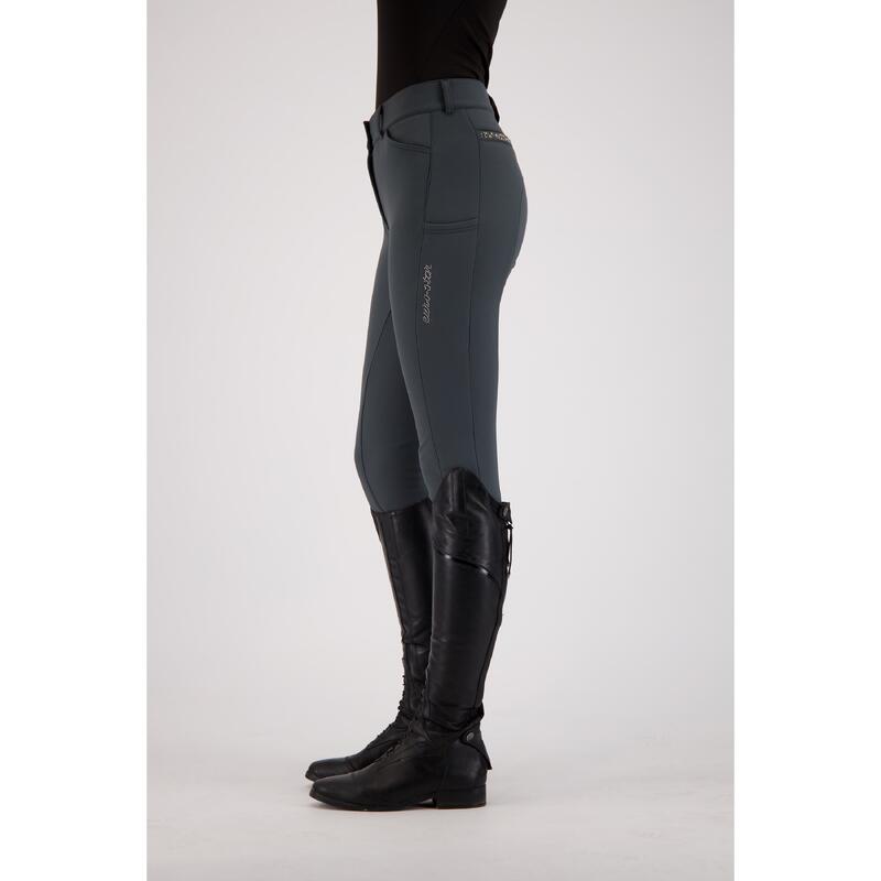 Pantalon équitation full grip femme Euro-Star Arista Fashion Diamond