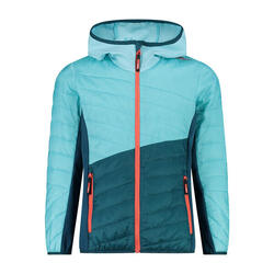 Veste de randonnée hybride à capuche fille CMP