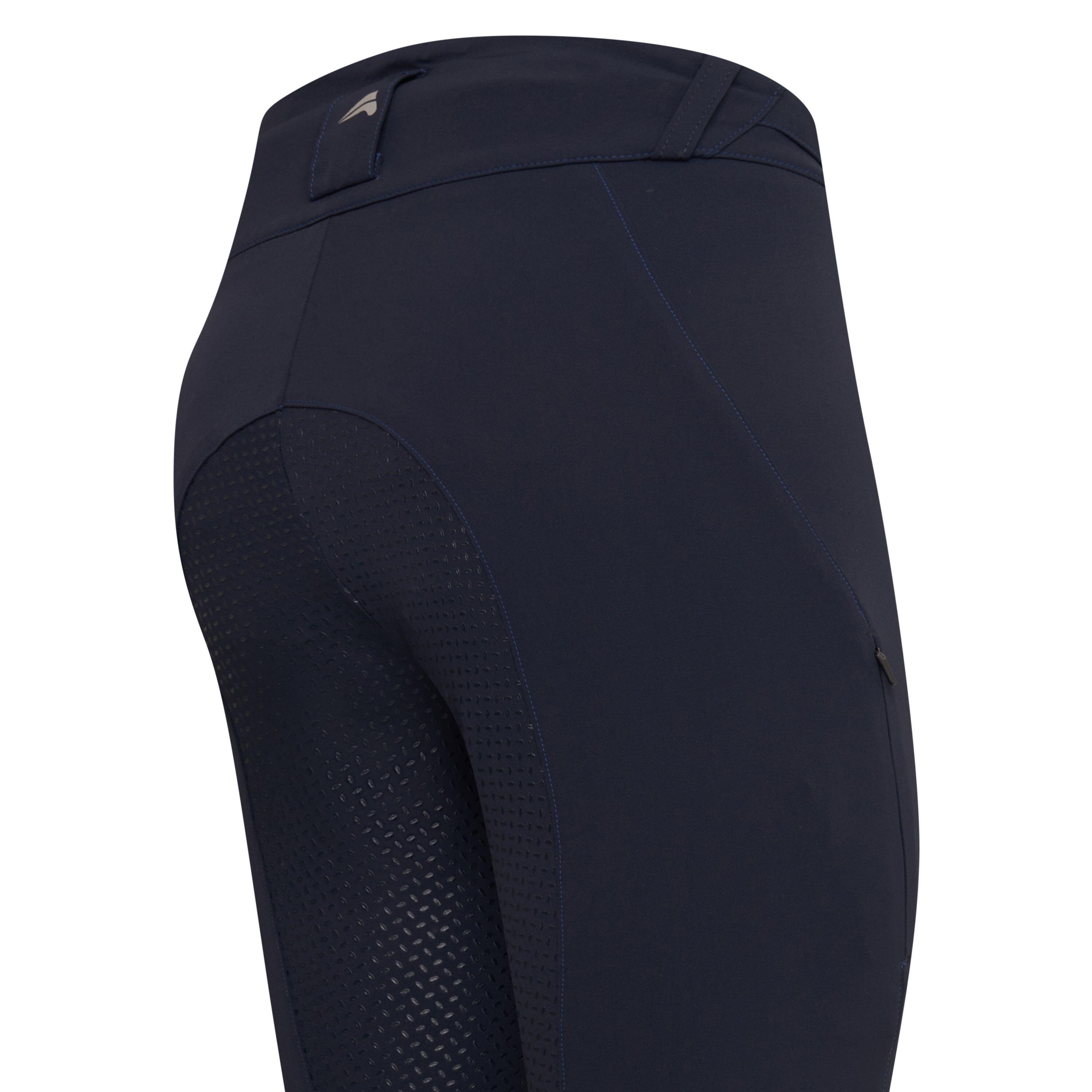Pantalón equitación full grip para mujer Euro-Star Jodhpur Queen 3/3