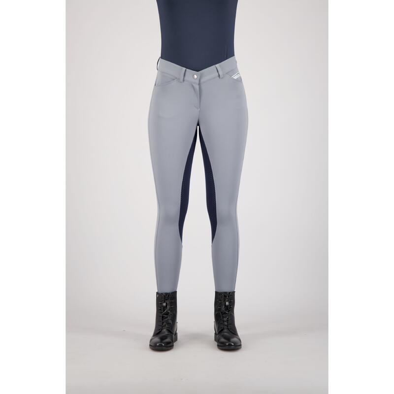 Pantaloni da equitazione full grip da donna Euro-Star Arista Essentials