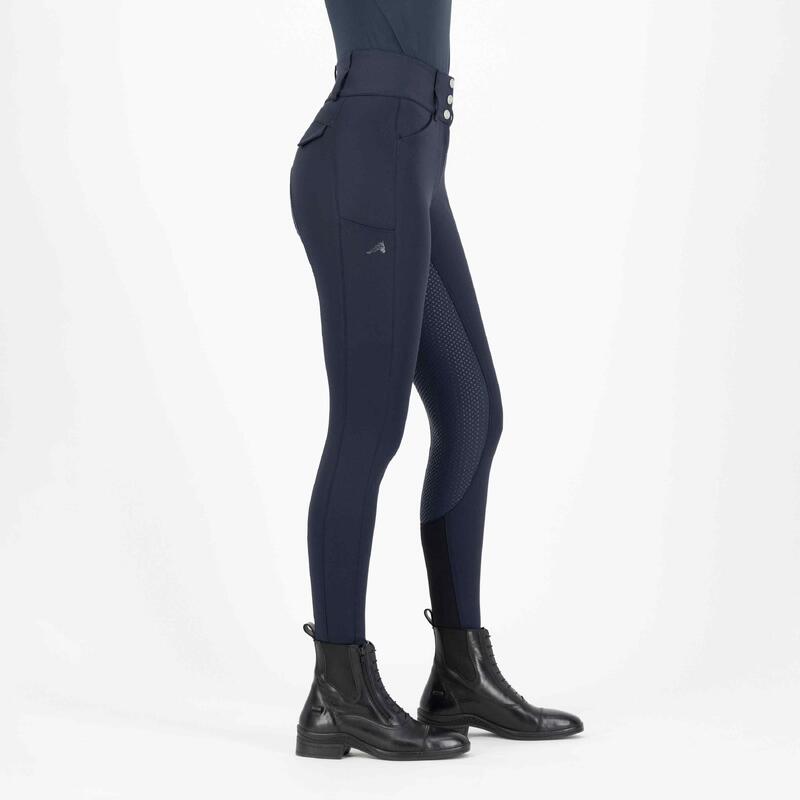 Pantalon équitation full grip femme Euro-Star Aurelia