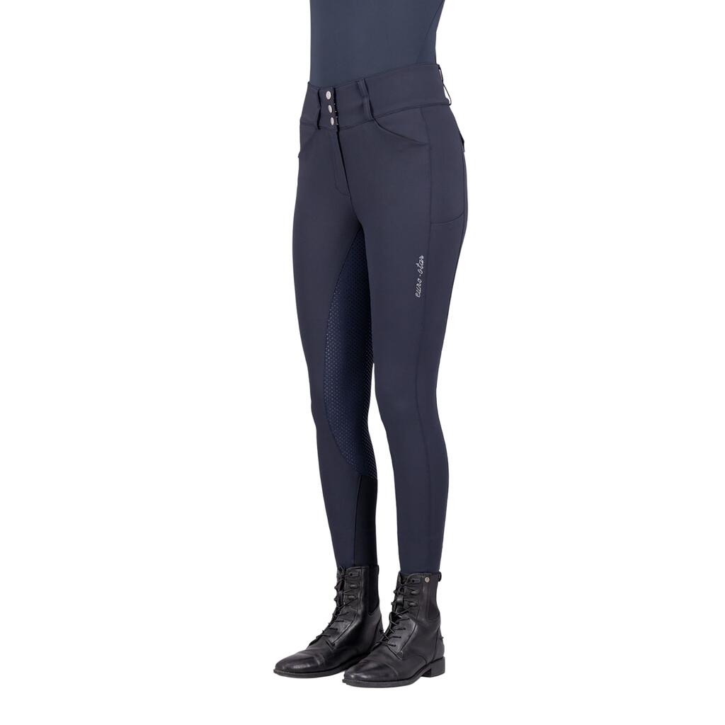 Full grip riding pants for women Euro-Star Aurelia