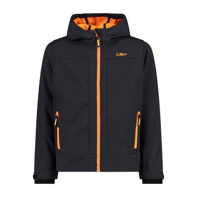 Regenjacke wasserdicht winddicht atmungsaktiv Jungen - Kid Jacket Fix Hood