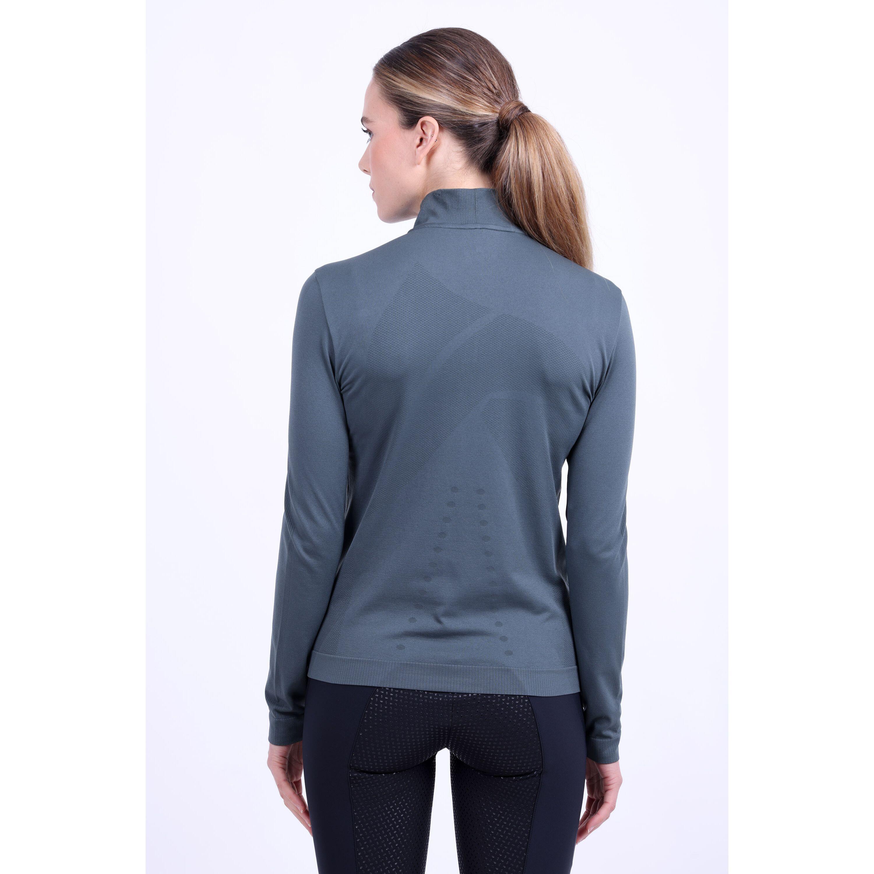 Pullover mit halbem Reißverschluss, Damen Euro-Star Maggy 4/4
