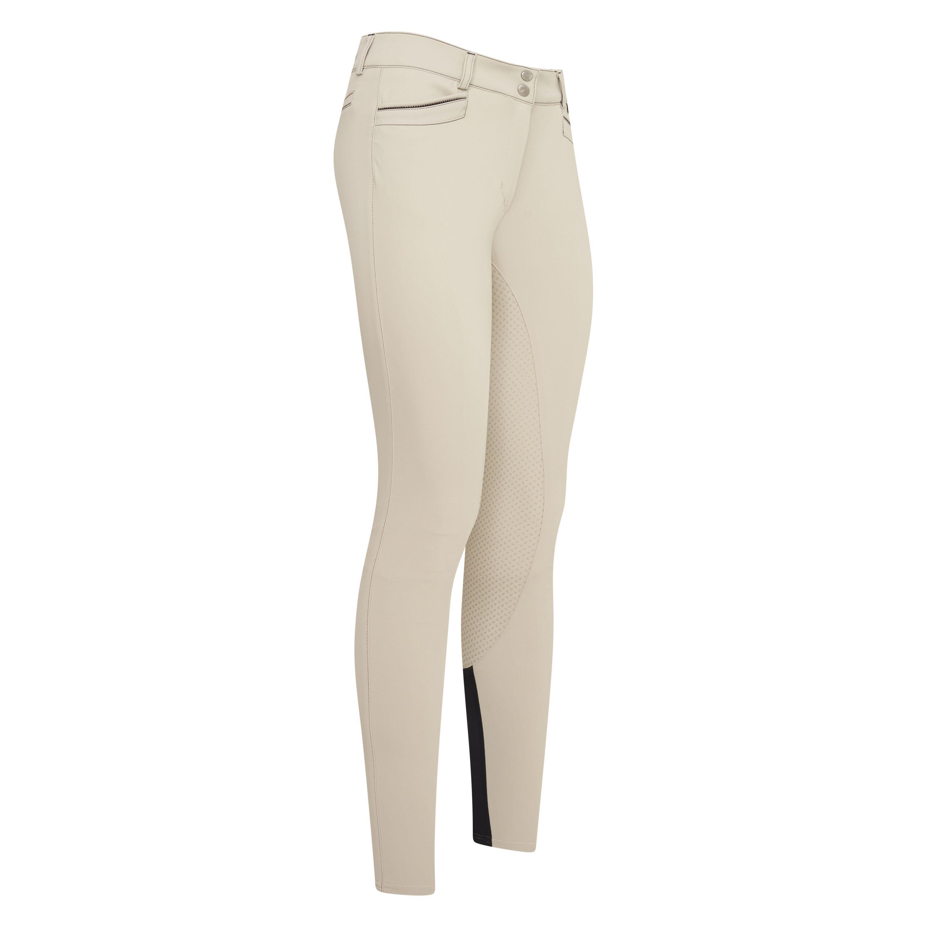 EURO-STAR Calças de equitação full grip para mulher Euro-Star Arielle