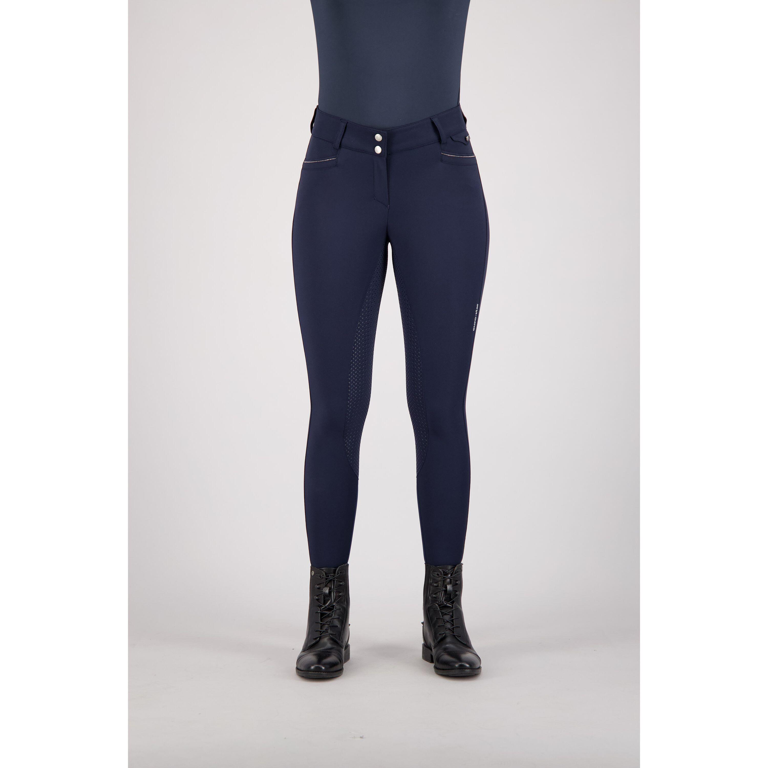 Pantaloni da equitazione full grip da donna Euro-Star Arielle