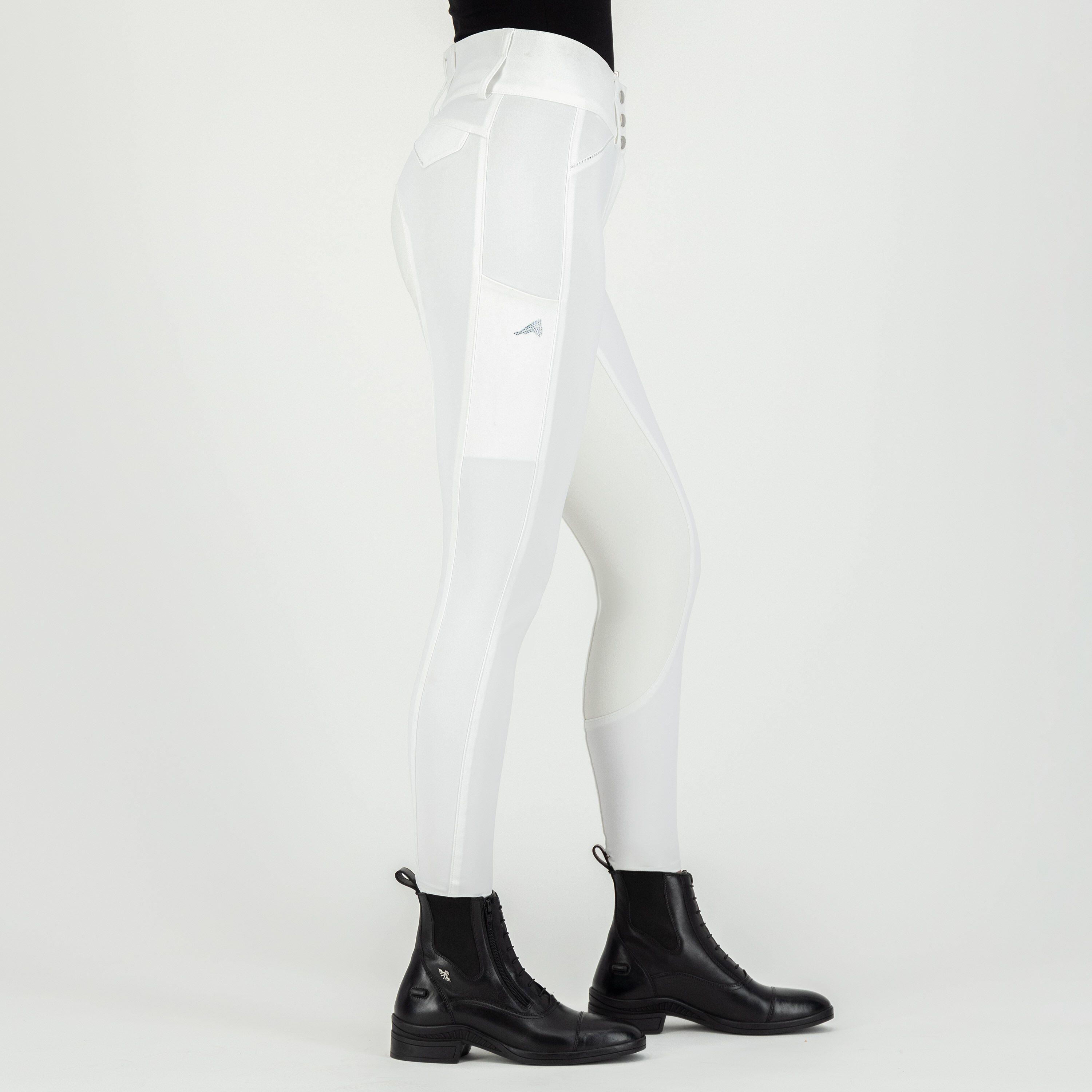 Turnierreithose full grip Frau Euro-Star Aurelia Connect 4/5
