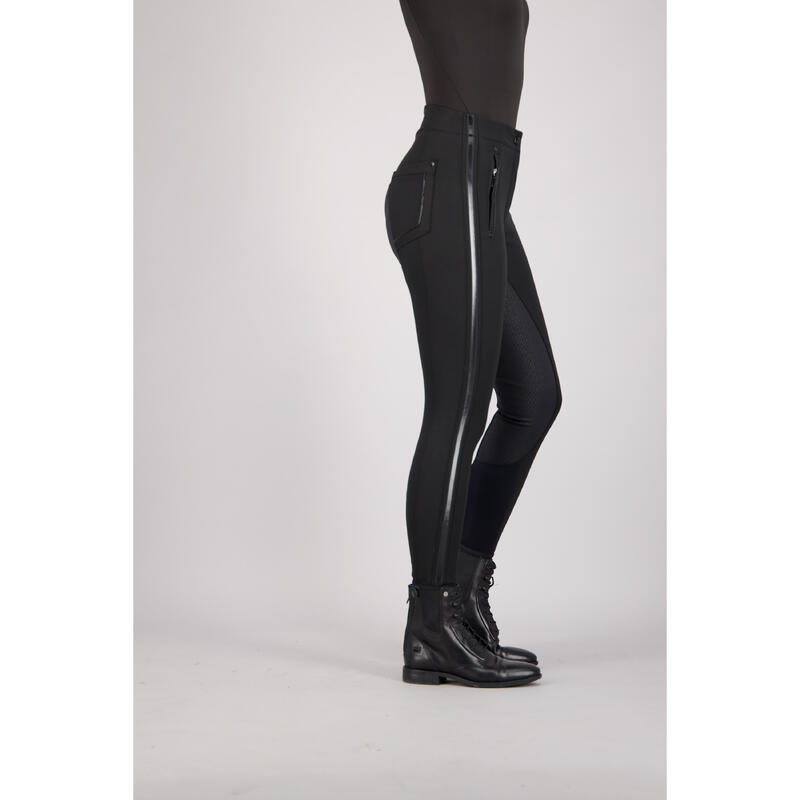 Pantalon équitation full grip femme Euro-Star Wondershape