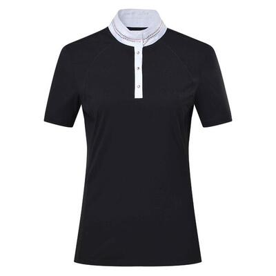 Turnier-Poloshirt Reiten Frau Euro-Star Estrella