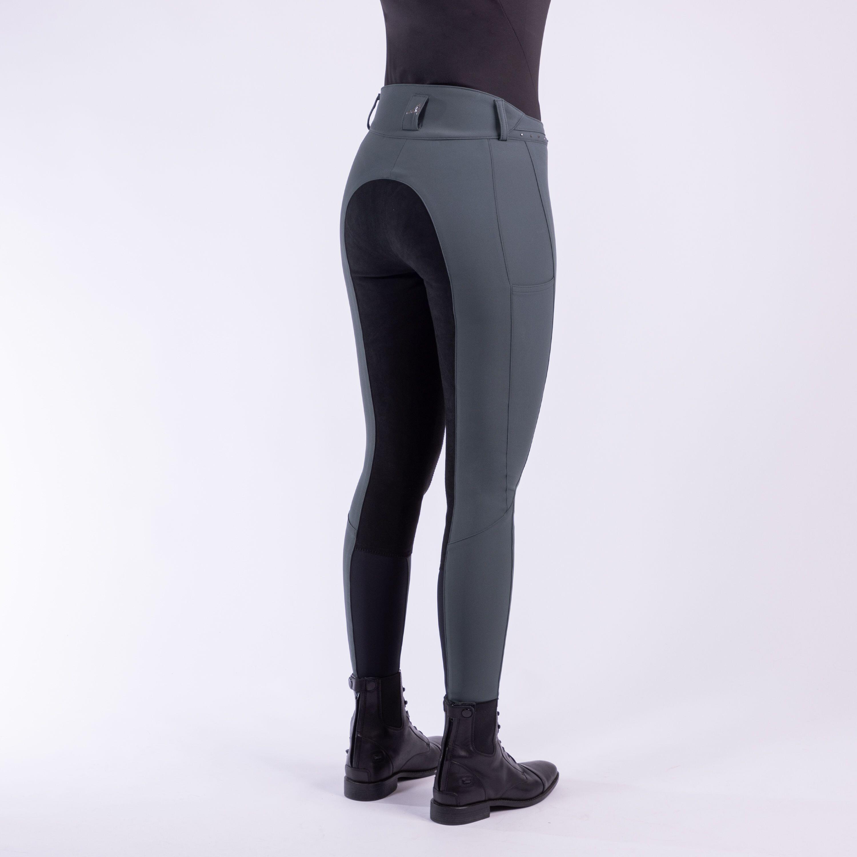 Pantalon équitation full grip femme Euro-Star Queen Diamond 2/4