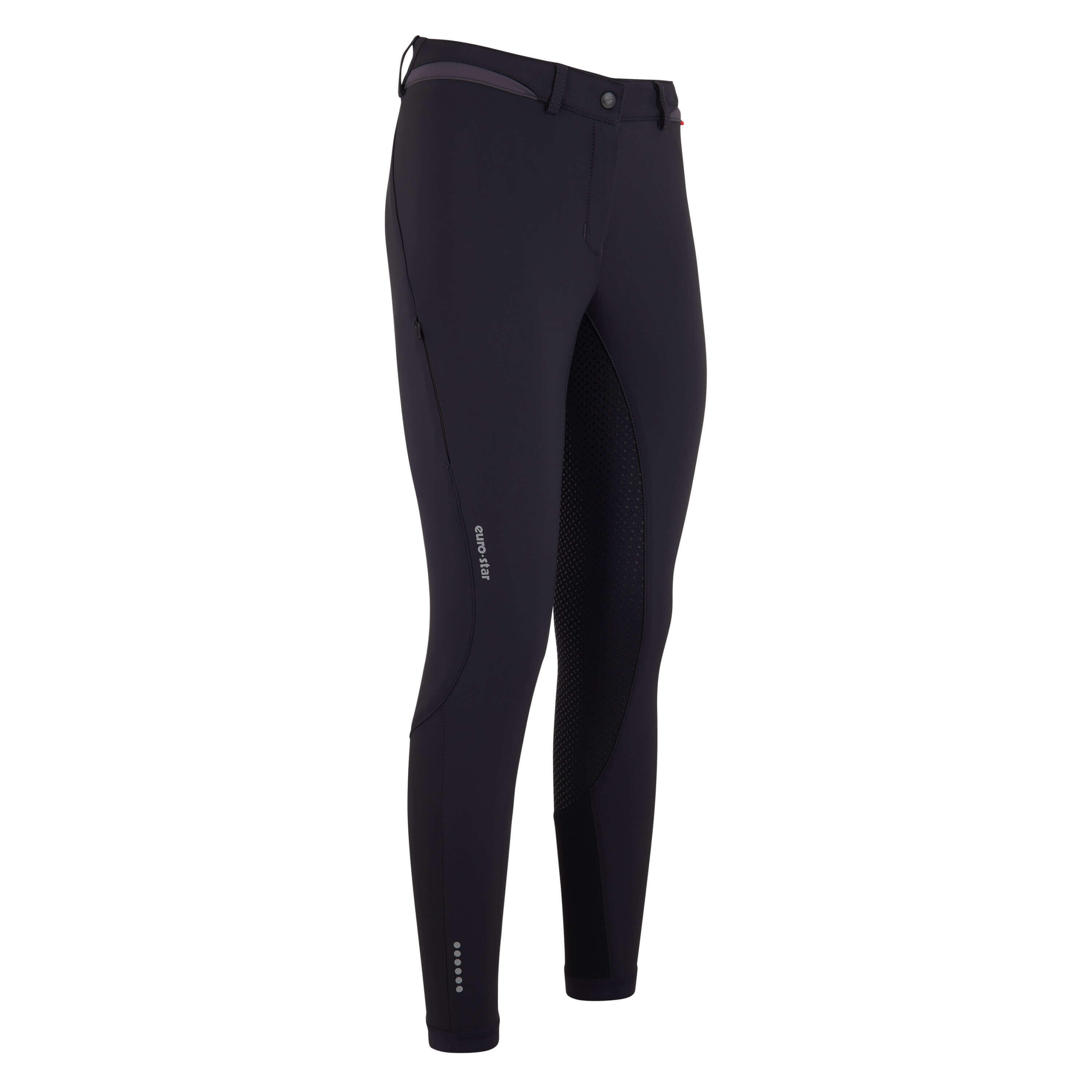 Pantaloni da equitazione full grip da donna Euro-Star Queen