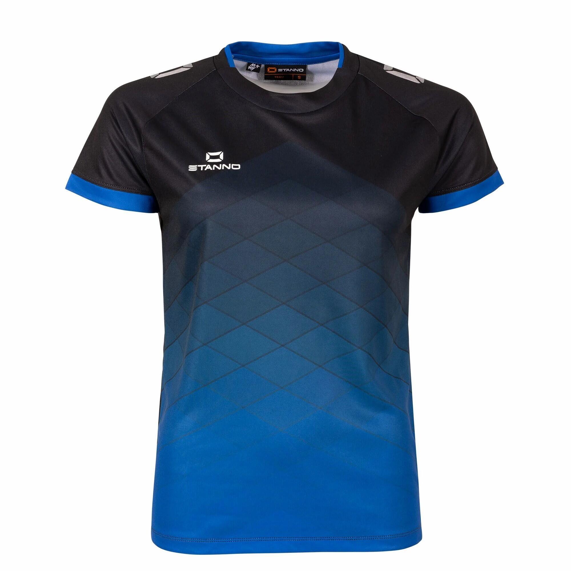 negro / azul royal