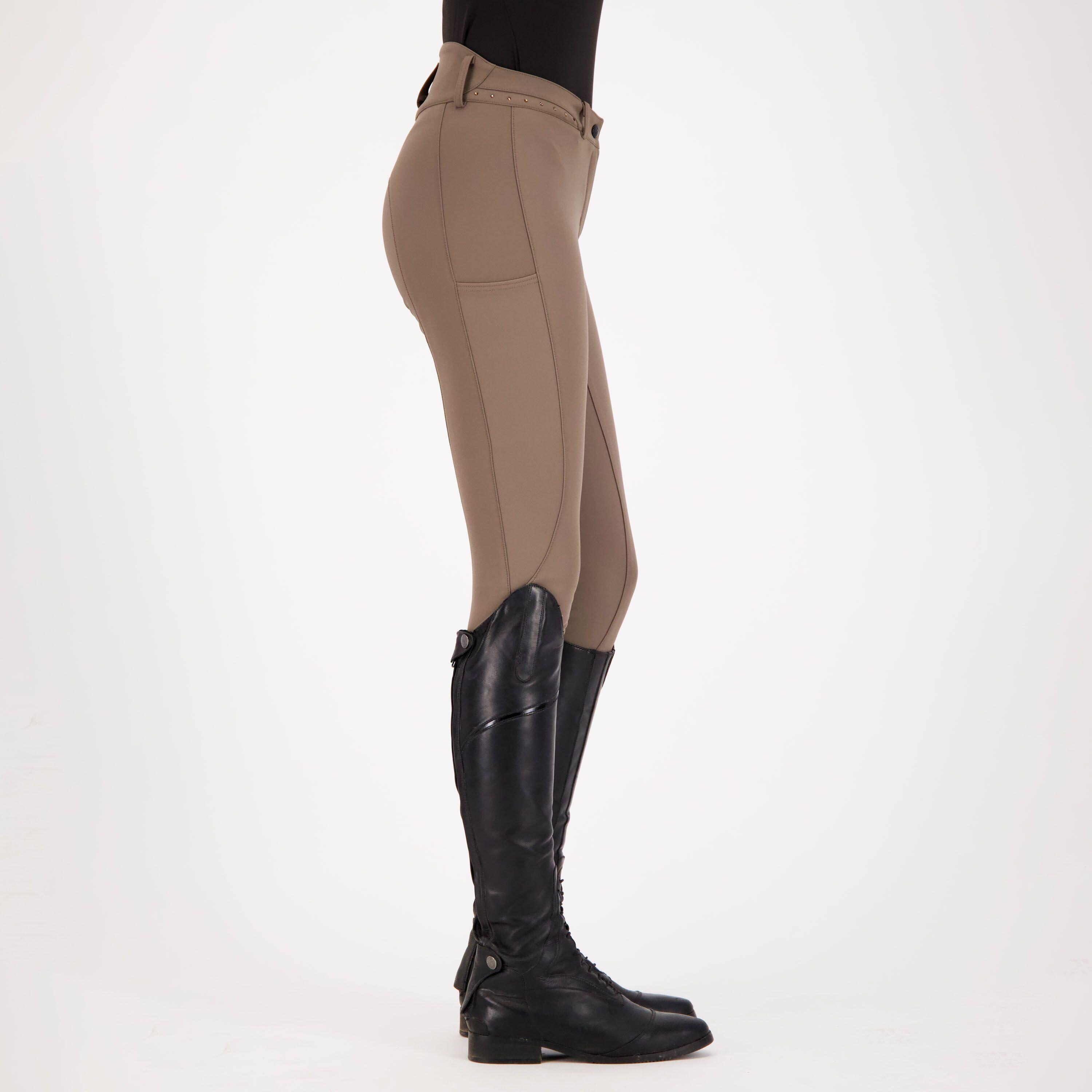 Reithose full grip Frau Euro-Star Queen Diamond 4/4