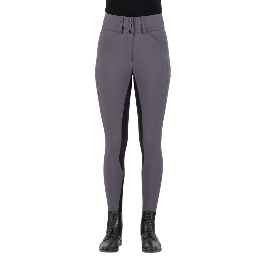 Full grip riding pants for women Euro-Star Aurelia Connect