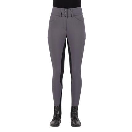 Pantalon équitation full grip femme Euro-Star Aurelia Connect