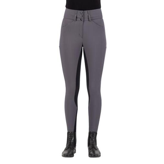 Pantalon équitation full grip femme Euro-Star Aurelia Connect
