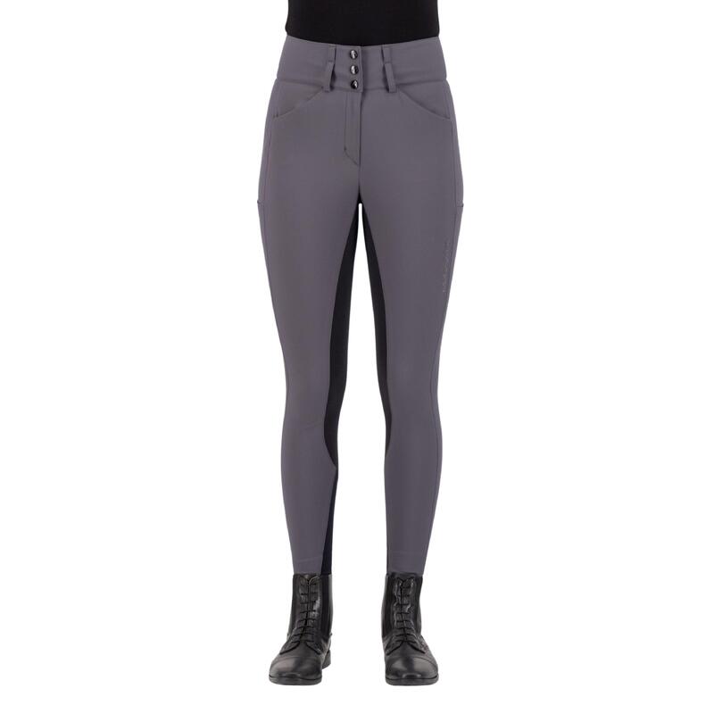 Pantaloni da equitazione full grip da donna Euro-Star Aurelia Connect