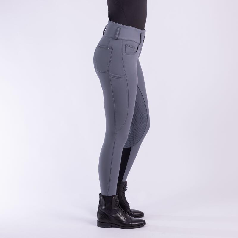 Pantaloni da equitazione full grip da donna Euro-Star Amare