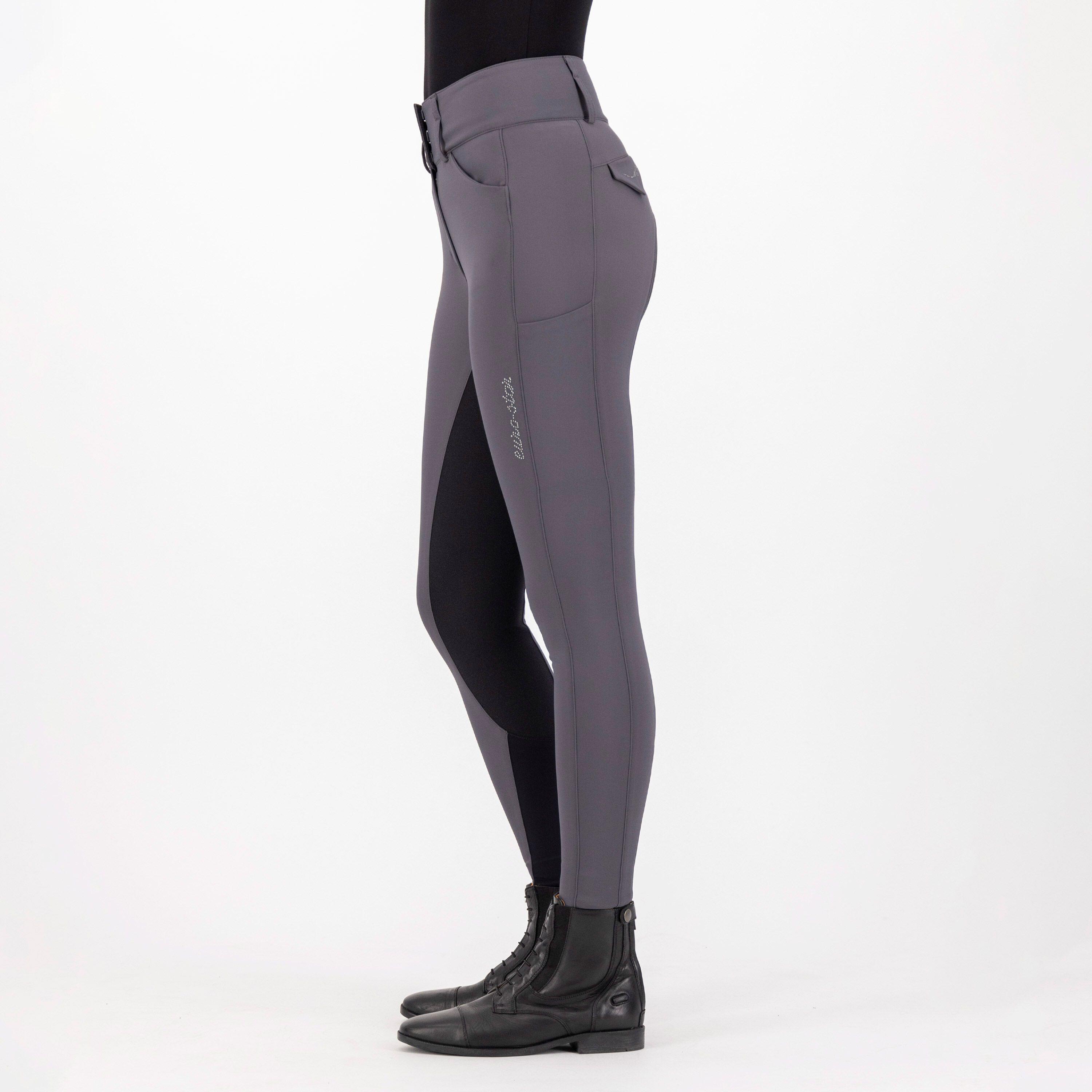 Reithose full grip Frau Euro-Star Aurelia Connect 3/4