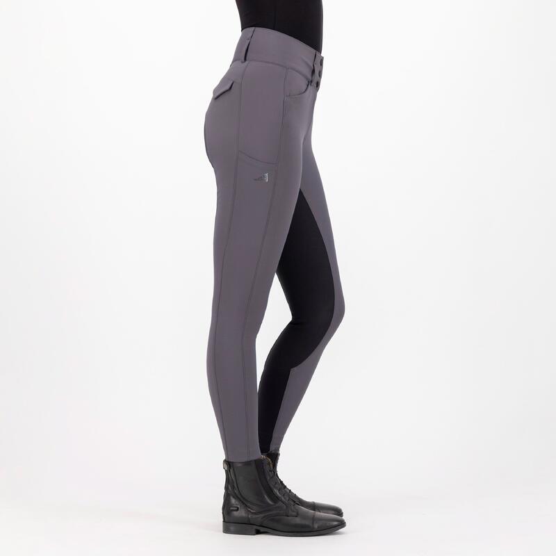 Pantaloni da equitazione full grip da donna Euro-Star Aurelia Connect