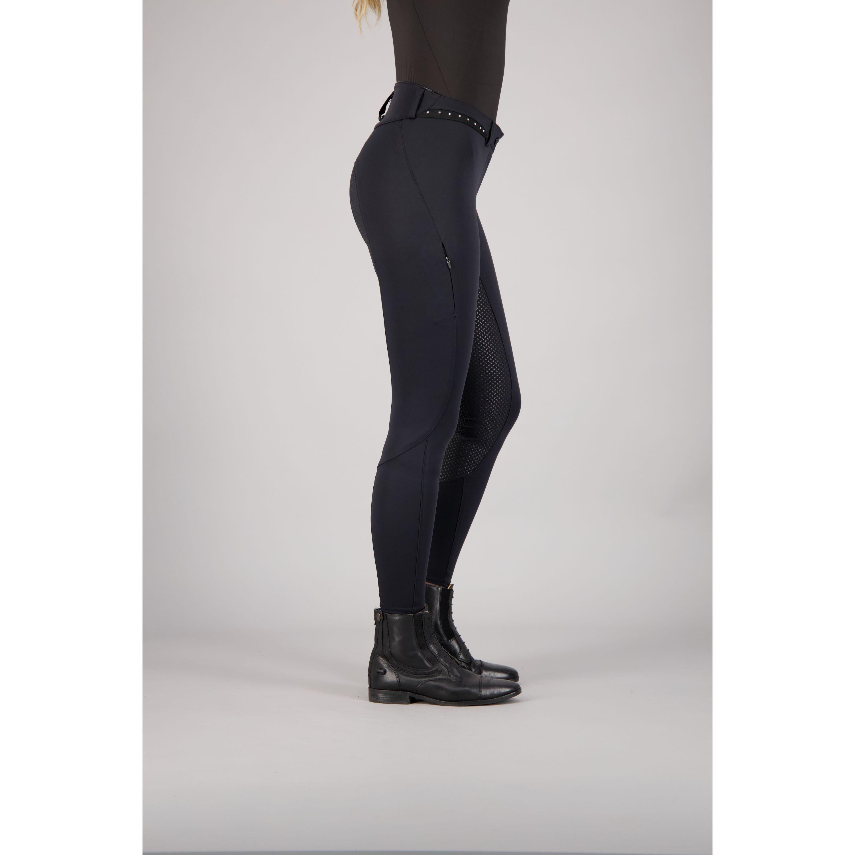 Pantalón de equitación Euro-Star full grip femme Queen Diamond 7/7