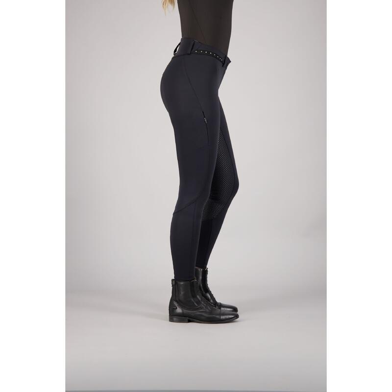 Pantalon équitation Euro-Star full grip femme Queen Diamond