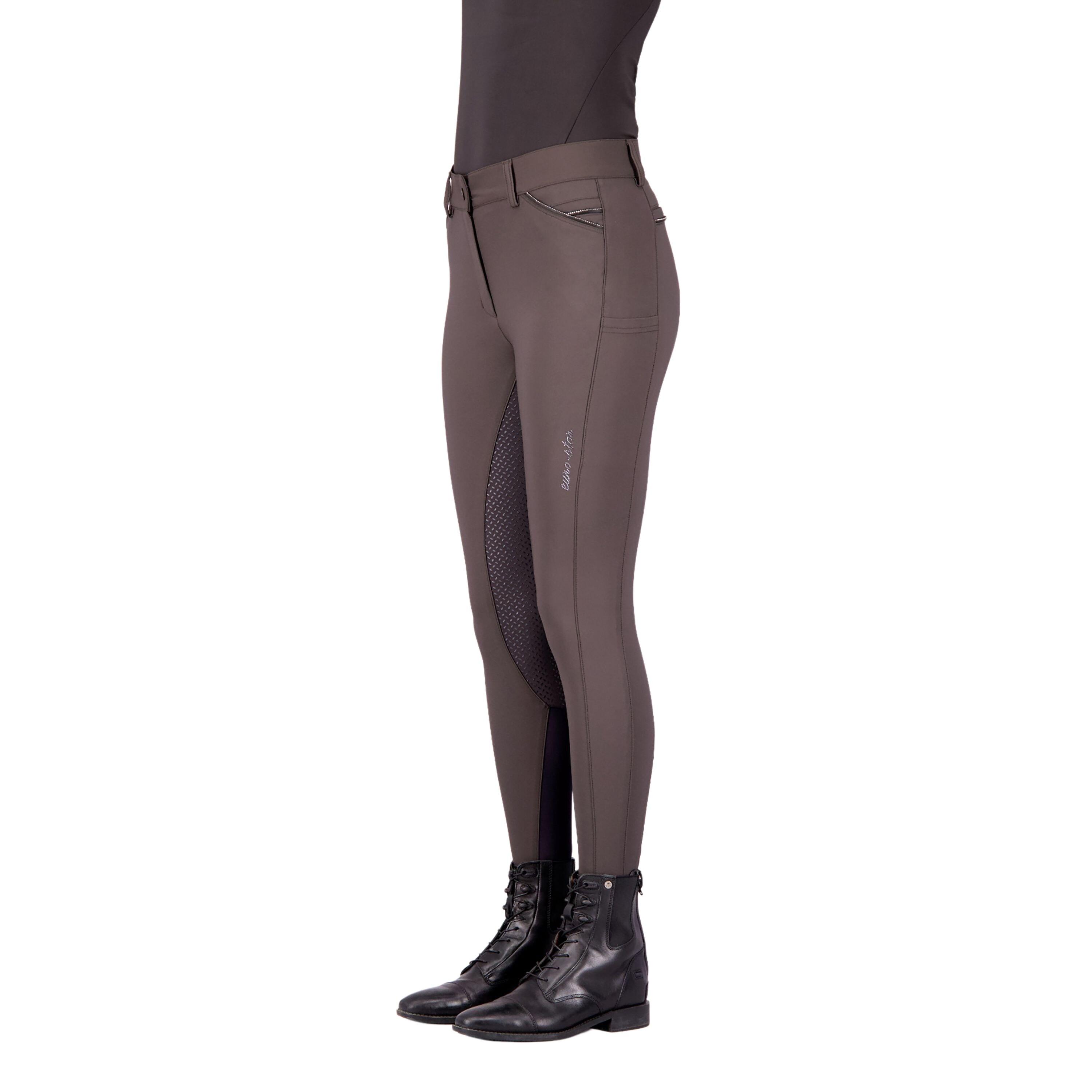 Women's full grip riding pants Euro-Star Arista diamond